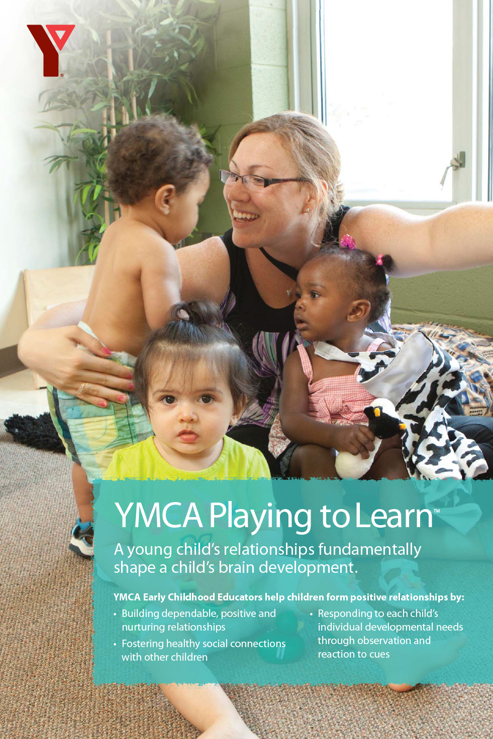 My CMS YMCA Playing to Learn Posters and Brochure